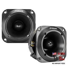 TW350Ti-4 Car Audio Bullet Tweeters – 240 Watts, 3×3 Inch PRO Audio Style