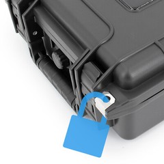 CM 11″ Waterproof Case fits Recorders, Microphones, Mixers, Electronics and More