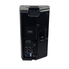 QSC K10.2 Active 2000W 10″ Amplified Portable 2-Way PA Speaker Wired Black Works