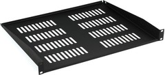 Gator GRW-SHELFVNT1 1U Ventilated Rack Shelf (5-pack) Bundle