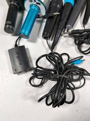 LOT OF 10 Various Brands & Models Microphone Used Working