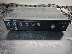 Atlas Sound AA120 6-Input Channel Mixer Amplifier 120W, WORKING FREE SHIPPING