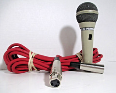 EV – ELECTRO-VOICE PL68SH MICROPHONE – TESTED WORKS, 15′ XLR Cable