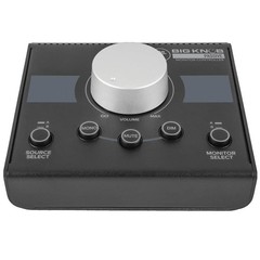 Mackie Big Knob Passive (Non-Powered) 2×2 Studio Monitor 2×2, Clear