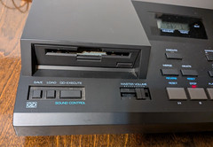 Roland MT-100 Sound Module with original box, PSU, manual – excellent condition!