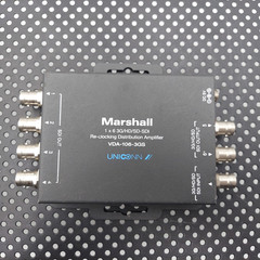 Marshall VDA-106-3GS 1×6 3G/HD/SD-SDI Reclocking Distribution Amplifier