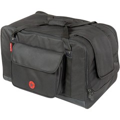 Harbinger VARI V3412 12″ Powered Speaker With Road Runner Bag