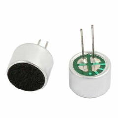 10Pack Electret Condenser Microphone Cylindrical High Sensitivity -30-44dB 9x7mm