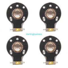 4pcs Replacement Diaphragm For JBL 2412 2412H-1 JRX & SF w/Metal ASSY HUMARH