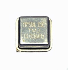 5pc Half size DIP 8pin package Clock Crystal Oscillator 10.000MHz 10MHz 5V 4P