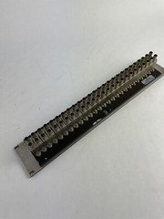 Bittree B52T-2WTHD 2×26 2RU Normalling Terminating Audio Patchbay 7500-6 Dual