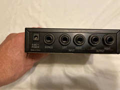 Alesis NanoVerb 18-Bit Digital Effects Processor Tested Working No Power Adaptor