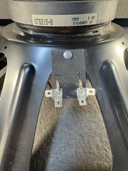STS STS215-8 15” Speaker Woofer Driver 8 Ohm Made By Eminence
