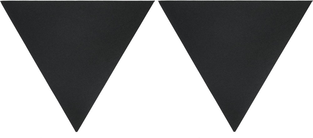 Primacoustic Cumulus Tri-corner Bass Trap – Black (2-pack)