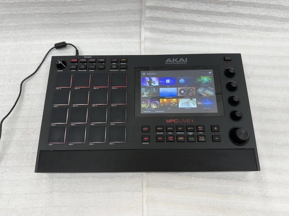 Akai Professional MPC Live II Standalone Music Production System