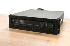 QSC PowerLight 6.0 PFC Power Factor Corrected 2-Channel Power Amplifier CG011UR