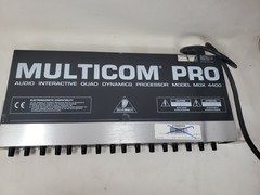 Behringer MDX4400 Multicom Pro Audio Quad Dynamics Processor