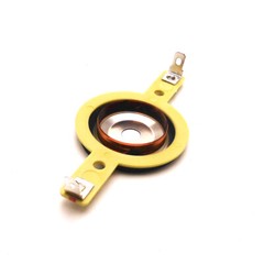 2pcs Replacement 1″ VC Diaphragm for Pyramid TW18 Super Titanium Bullet Tweeter