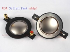 2PCS Diaphragm for Behringer 44P60A8, 44P60A 8, B1520, – 8 ohm USA SHIP