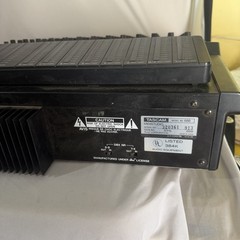 TASCAM MIDI STUDIO 688 8 Track Cassette MTR Analog Mixer Untested For Parts