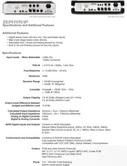 Telos Zephyr IP Audio Over IP AAC Codec Internet AES AoIP Transmission Endpoint