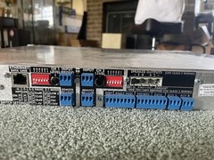 Ashly nXe 1502 2x150W Network Multi-Mode Power Amp w/ Dante