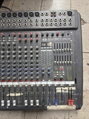 Dynacord Powermate 1600 2×700 Watts Powered Mixer Dual Digital Stereo Effects