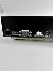 dbx 231s Dual Channel 31-Band Graphic Equalizer-I/O XLR and 1/4inch