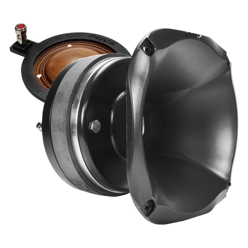 PRV 2″ Midrange Vocal Compression Horn Driver Car Audio WG2200Ph SLIM 200W 8 Ohm