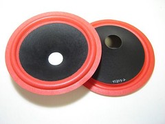 Pair 8″ Paper Cones – Speaker Parts – 45819-2