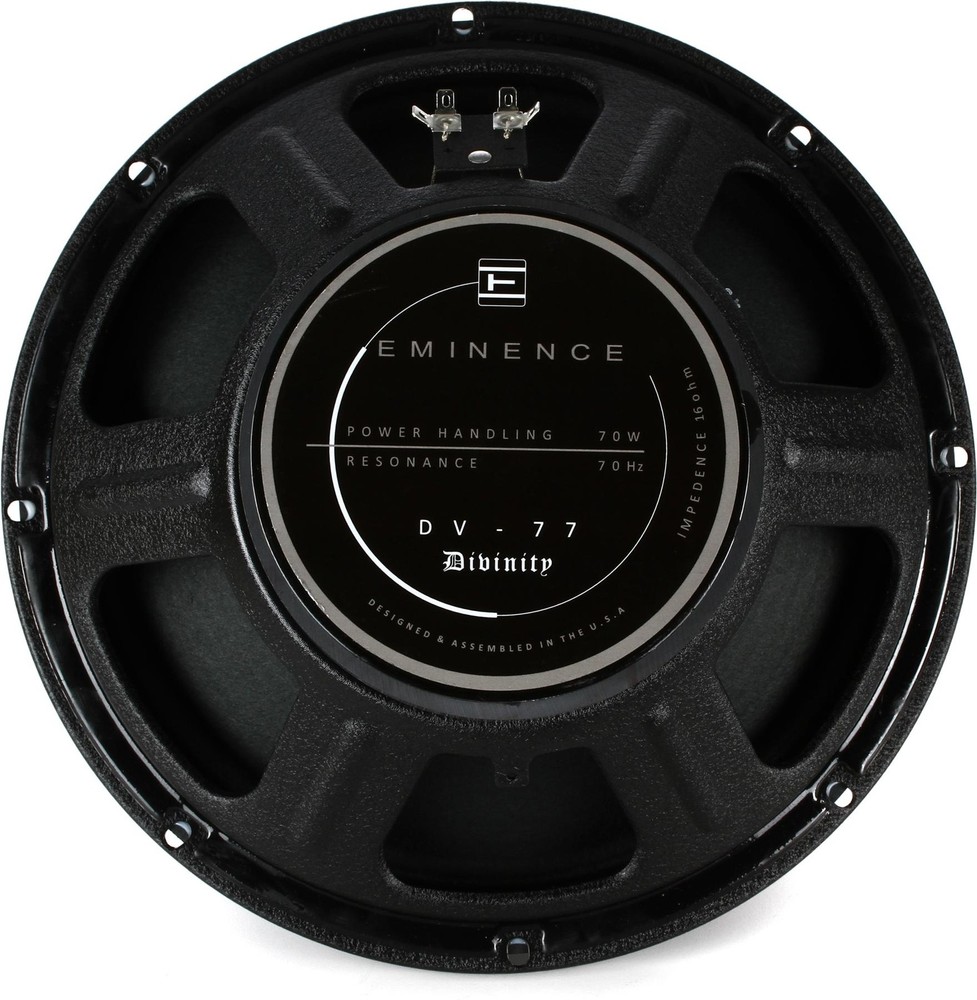 Eminence DV-77-16 Mick Thomson Signature 12-inch 70-watt Replacement Guitar Amp