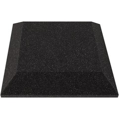 Ultimate Acoustics Acoustic Foam Absorption Panel 12x12x2 Bevel (24 Pack)