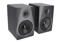 Rockville APM8B 8″ 2-Way 500W Active/Powered USB Studio Monitor Speakers Pair