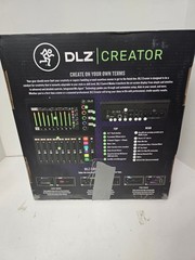 Mackie DLZ Creator Advanced Adaptive Digital Mixer With Mix Agent Technology