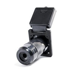 CAMPELIFY 50 AMP 125/250V RV Inlet 3 Prong Male Plug 50A Power Inlet Black