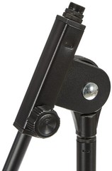 IMG Stage Line MS-100 Desktop Microphone/Floor Stand Black