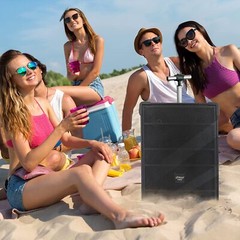 PylePro PWMA899A 8“ Portable Wireless Bluetooth Speaker System
