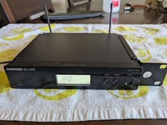 Shure BLX4R H9 Wireless Receiver w/ Antennas, Power Cable, 1 Rack Mount Ear