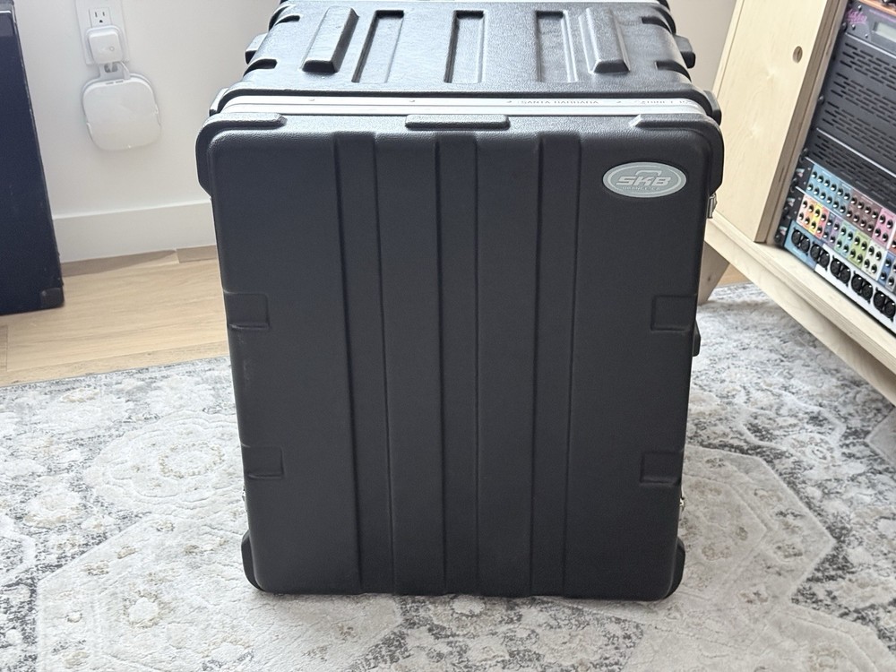 SKB 12U Hard Travel Case 22” x 23” x 20”