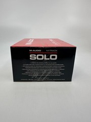 M-AUDIO M-Track Solo USB Audio Interface for 48kHz / 1 XLR in, Black – SEALED