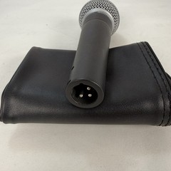 Shure SM58 Wired Dynamic Vocal Microphone – EXC Cond. Includes Zipper Pouch