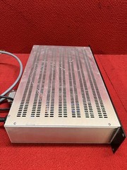 Used Black Wheatstone AudioArts Power Supply #PSR-100 Tested Works Good Cond