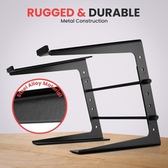 PYLE-PRO PLPTS25 Laptop Computer Stand for DJ