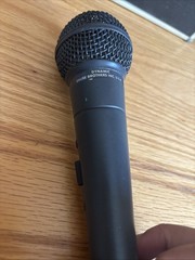 VTG 1980’s Shure PE85L LOZ cardioid dynamic microphone Line Matching Transformer