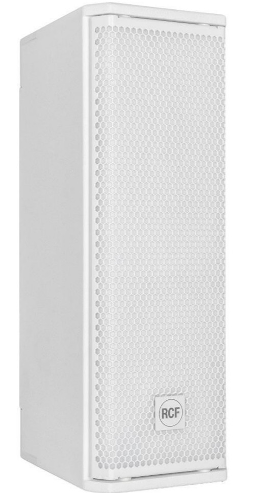 RCF NXL 14-A 6″ COMPACT ACTIVE POINT SOURCE SPEAKER 2100Watts 70-20000 Hz White