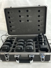 Listen Technologies Model LA-311 Charging Case (8X) LR-400-126,(6X) Hearing Loop