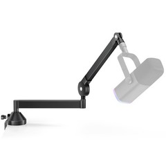 Low Profile Mic Arm, 360° Rotatable Microphone Boom Arm Mic Stand for Fifine …