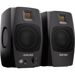 ADAM Audio D3V 3″ Active Studio Monitors, Black (Pair)