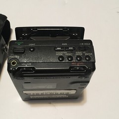 🔥Sony DAT Digital Audio Tape-Corder Walkman TCD-D3 w/ CASE – Parts/Repair🔥