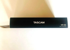 TASCAM IC Recorder 8GB VR-02-S Silver New